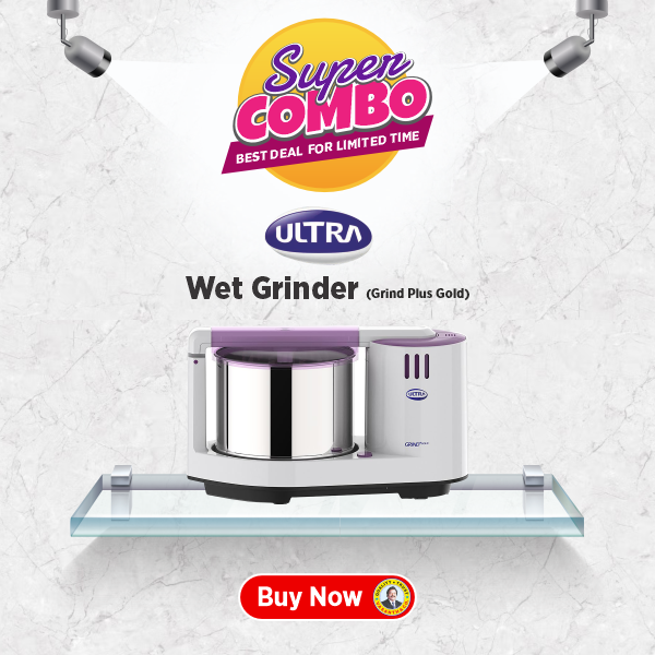Buy Elgi Ultra Grind+ 2L Gold Table Top Wet Grinder - Vasanth & Co