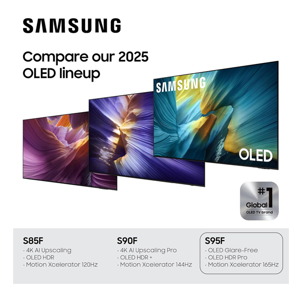 Buy Samsung 77-inch 1.96 m 77S95F OLED 4K Smart TV - Vasanth & Co