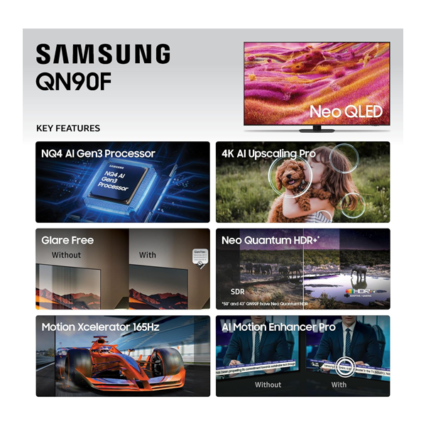 Buy Samsung 75-inch 1.91 m 75QN90FA Neo QLED 4K Smart TV - Vasanth & Co