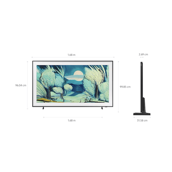 Buy Samsung 75-inch 1.91 m 75LS03F QLED 4K Art Mode Smart TV - Vasanth & Co