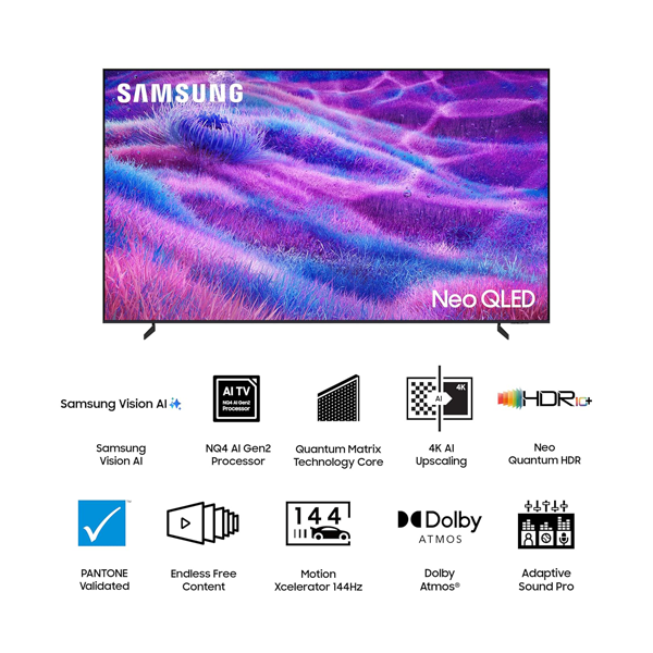 Buy Samsung 75-inch 1.91 m 75QN80FA Neo QLED 4K Smart TV - Vasanth & Co