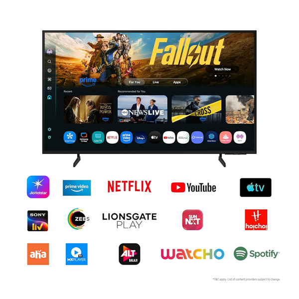 Buy Samsung 75-inch 1.91 m 75Q7F QLED 4K Smart TV - Vasanth & Co