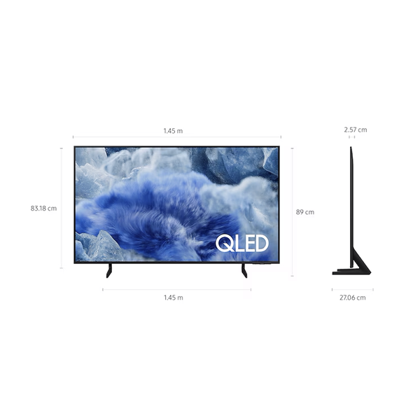 Buy Samsung 65-inch 1.63 m 65Q8F QLED 4K Vision AI Smart TV - Vasanth & Co