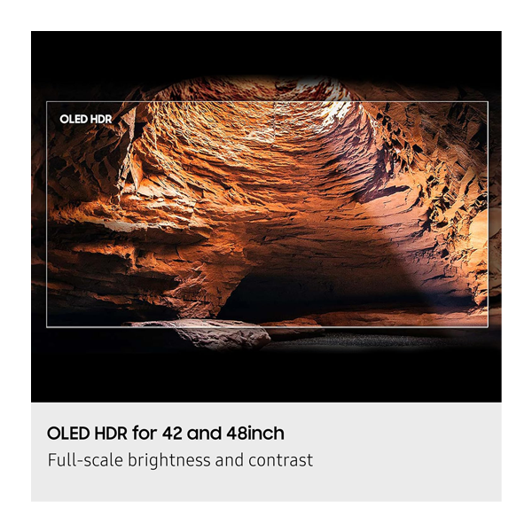 Buy Samsung 65-inch 1.63 m 65S90F OLED 4K Vision AI Smart TV - Vasanth & Co