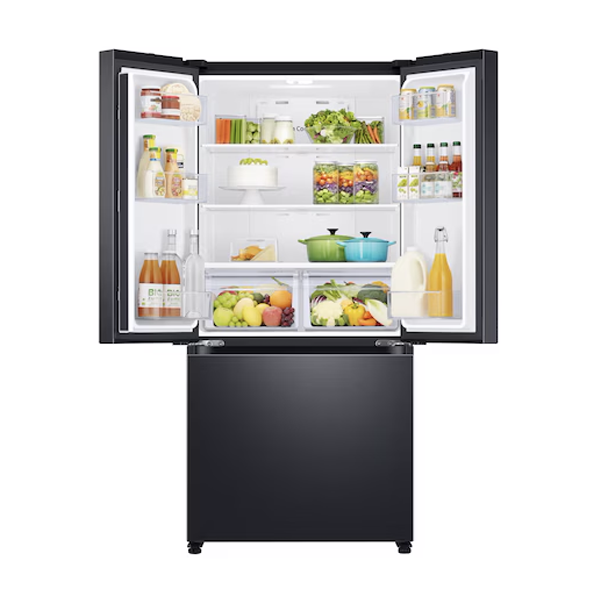 Buy Samsung 550 L RF57A5032B1/TL Twin Cooling Plus™ French Door Refrigerator - Vasanth & Co