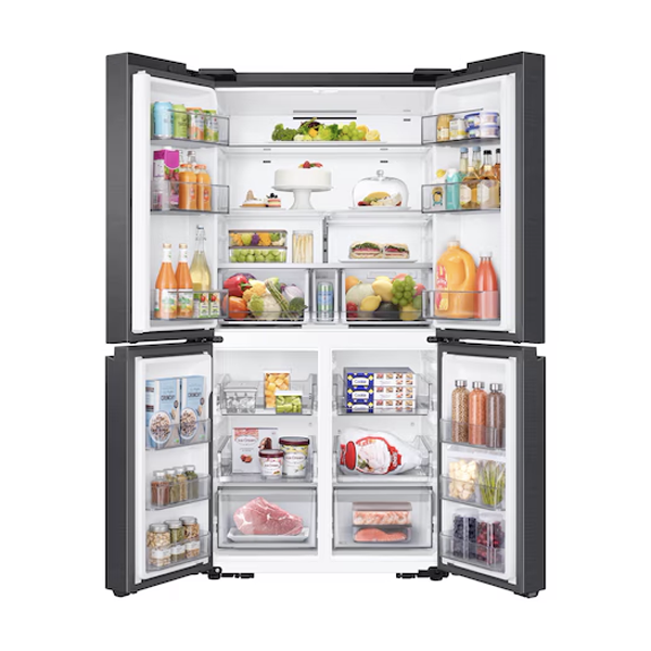 Buy Samsung 650 L RF65DG90BDSGTL 4 Door Convertible French Door Refrigerator - Vasanth & Co