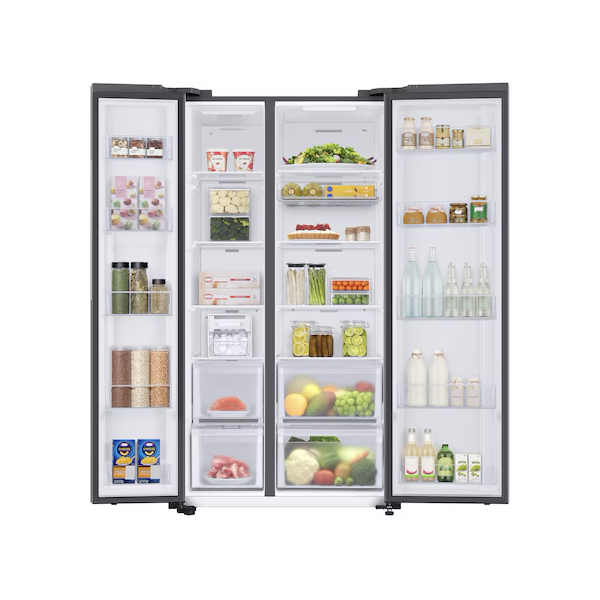 Buy Samsung 653 L 3 Star RS76CB811312HL Bespoke Convertible 5in1 Side by Side Refrigerator - Vasanth & Co