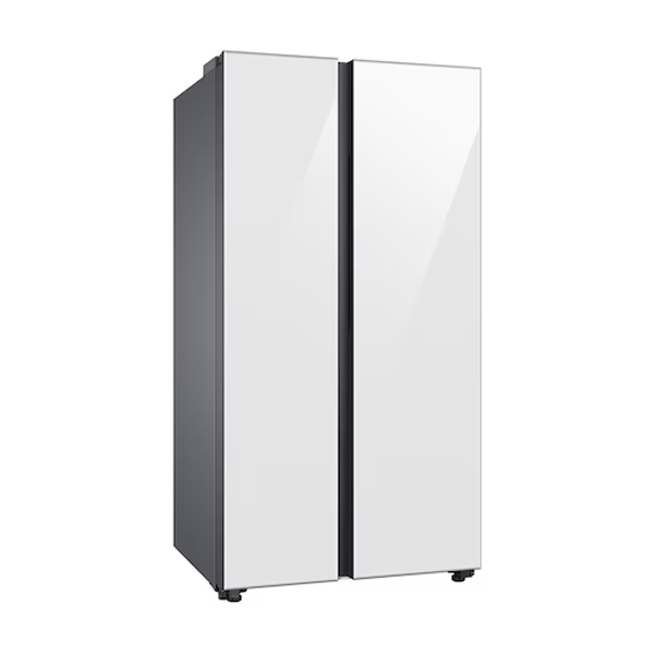Buy Samsung 653 L 3 Star RS76CB81A312HL Bespoke Convertible 5in1 Side by Side Refrigerator - Vasanth & Co