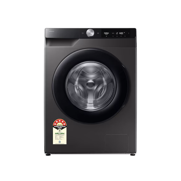 Buy Samsung 9.0 kg 5 Star WW90DG6U24AXTL Front Load Washing Machine - Vasanth & Co