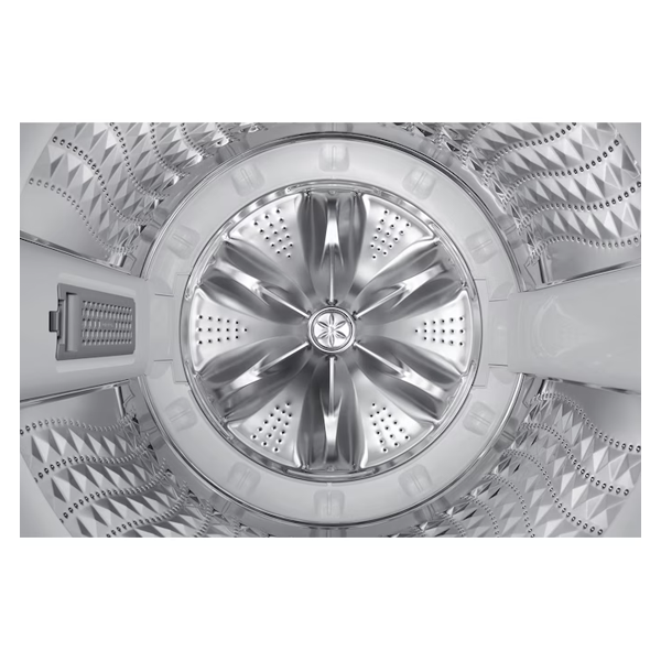 Buy Samsung 8 kg 5 Star WA80F12B6BTL Fully Automatic Top Load Washing Machine - Vasanth & Co