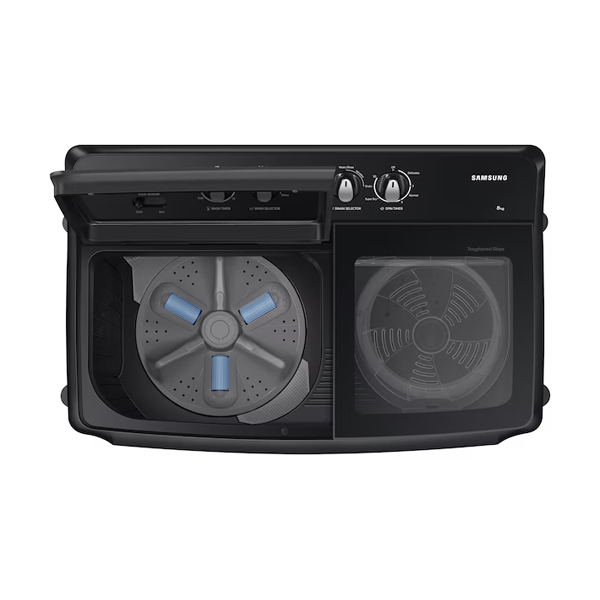 Buy Samsung 8 kg 5 Star WT80B3560GB/TL Semi Automatic Washing Machine - Vasanth & Co