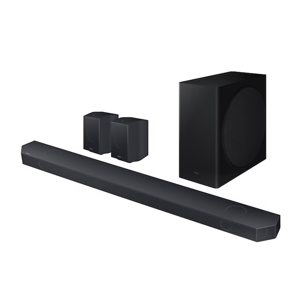 Buy Samsung 540 W 9.1.4 ch HW-Q930D/XL Titan Black Wireless Dolby Atmos Soundbar with Subwoofer - Vasanth & Co