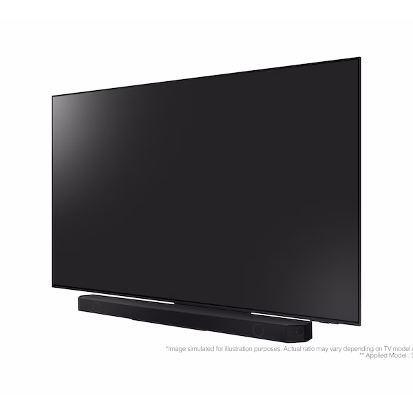 Buy Samsung 360 W 5.1.2 ch HW-Q800D/XL Black Wireless Dolby Atmos Soundbar with Wireless Subwoofer - Vasanth & Co