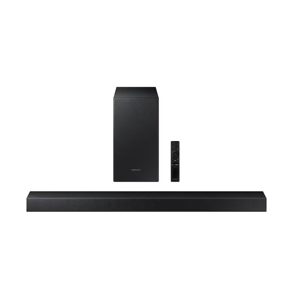 Buy Samsung 2.1 Channel 150 W HW-T42E/XL Black Dolby Digital Bluetooth Soundbar - Vasanth & Co