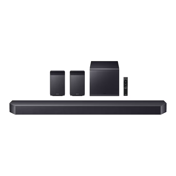 Buy Samsung 11.1.4 ch HW-Q990F Q Series Soundbar with Subwoofer and Rear Speaker - Vasanth & Co