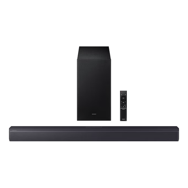 Buy Samsung 300 W 2.1 ch HW-B450F B-Series Wireless Soundbar with Subwoofer - Vasanth & Co