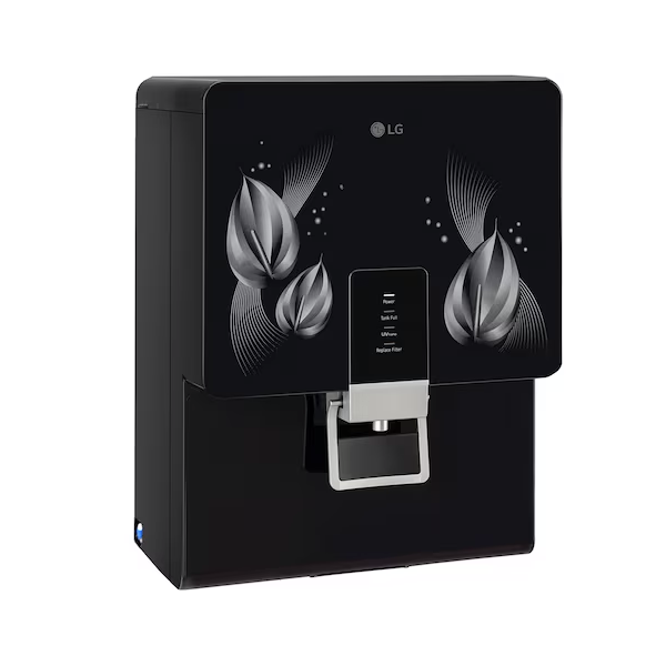 Buy LG 8L WW146RTLB Black RO+Mineral Booster Water Purifier - Vasanth and Co