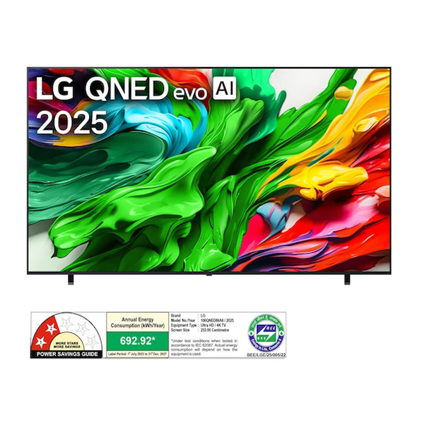 Buy LG 100 inch 254cm 100QNED86A6 QNED MiniLED TV - Vasanth and Co