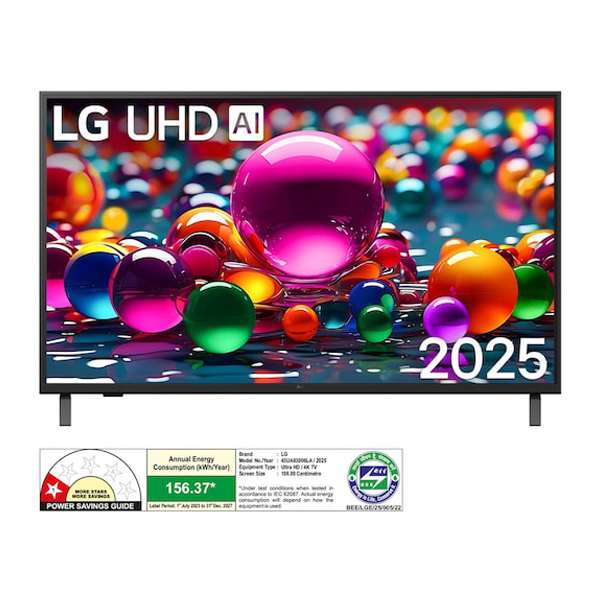 Buy LG 108cm 43 inch 43UA83006LA 4K UHD AI TV - Vasanth and Co