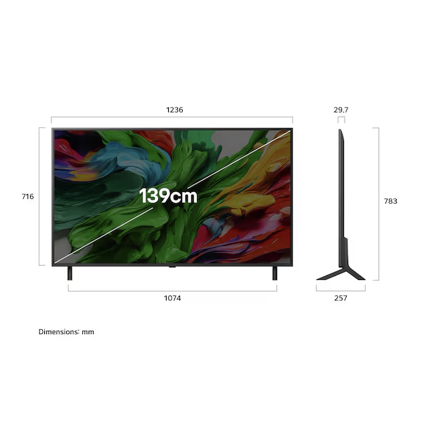 Buy LG 139cm 55 inch 55QNED8GA6A 4K QNED MiniLED Smart TV - Vasanth and Co