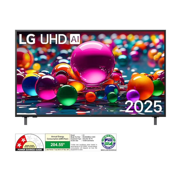 Buy LG 139cm 55 inch 55UA83006LA 4K UHD AI TV - Vasanth and Co
