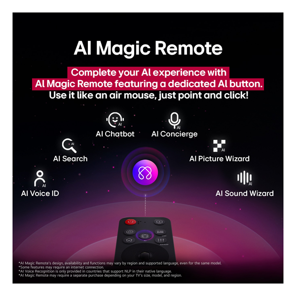 Buy LG 139cm 55 inch 55UA83006LA 4K UHD AI TV - Vasanth and Co