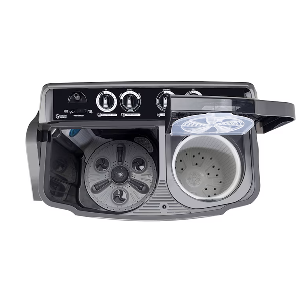 Buy LG 9.5Kg 5 Star P9555SKAZ Semi Automatic Washing Machine - Vasanth and Co