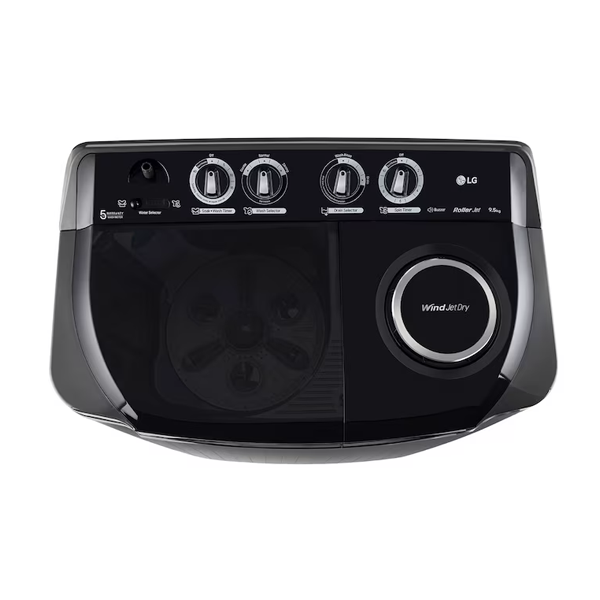 Buy LG 9.5Kg 5 Star P9555SKAZ Semi Automatic Washing Machine - Vasanth and Co