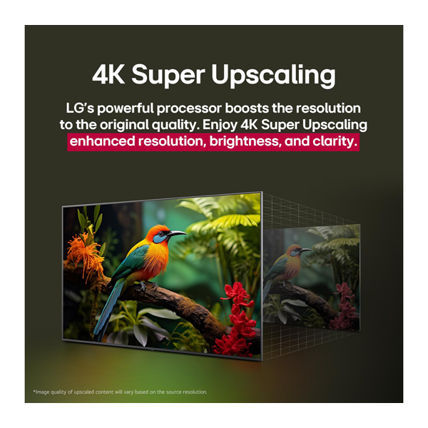 Buy LG 164cm 65 inch 65NANO83A6A Smart TV - Vasanth and Co