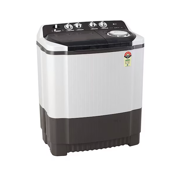 Buy LG 8.5Kg 5 Star P8525SGAZ Semi Automatic Top Load Washing Machine - Vasanth and Co