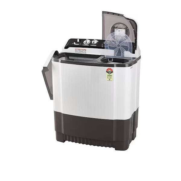 Buy LG 8.5Kg 5 Star P8525SGAZ Semi Automatic Top Load Washing Machine - Vasanth and Co
