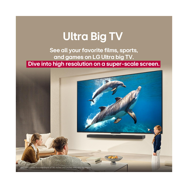 Buy LG 164cm 65 inch 65QNED8BA6A Smart TV - Vasanth and Co