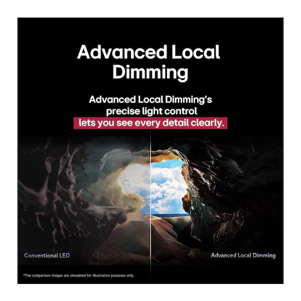 Buy LG 164cm 65 inch 65QNED8BA6A Smart TV - Vasanth and Co