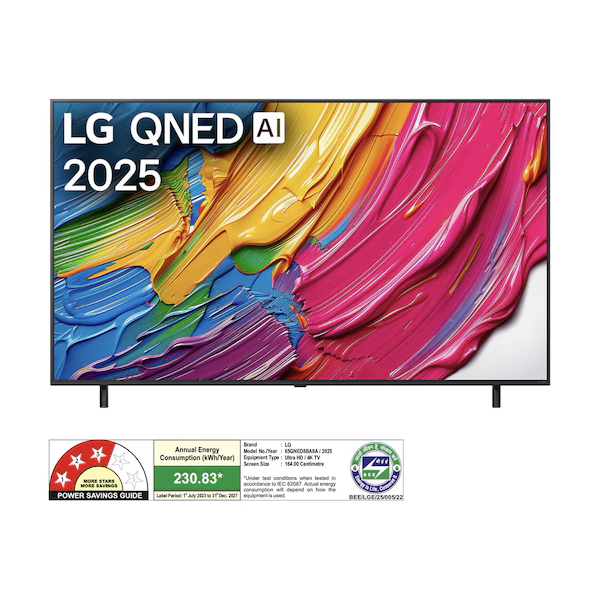 Buy LG 164cm 65 inch 65QNED8BA6A Smart TV - Vasanth and Co