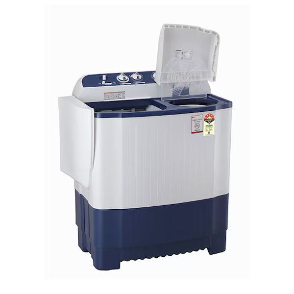 Buy LG 7.5Kg 5 Star P7510RBAZ Semi Automatic Washing Machine - Vasanth and Co