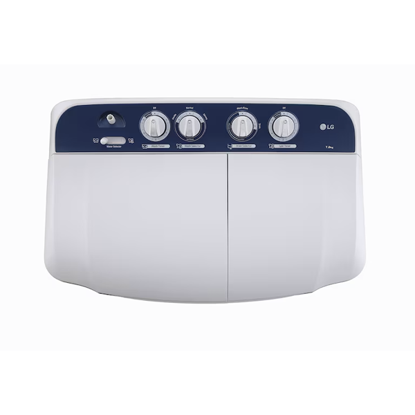 Buy LG 7.5Kg 5 Star P7510RBAZ Semi Automatic Washing Machine - Vasanth and Co