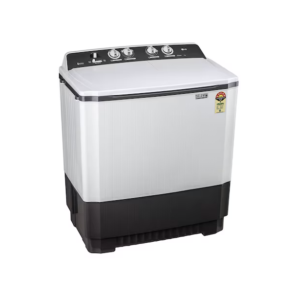 Buy LG 7Kg 5 Star P7010NGAZ Semi Automatic Washing Machine - Vasanth and Co