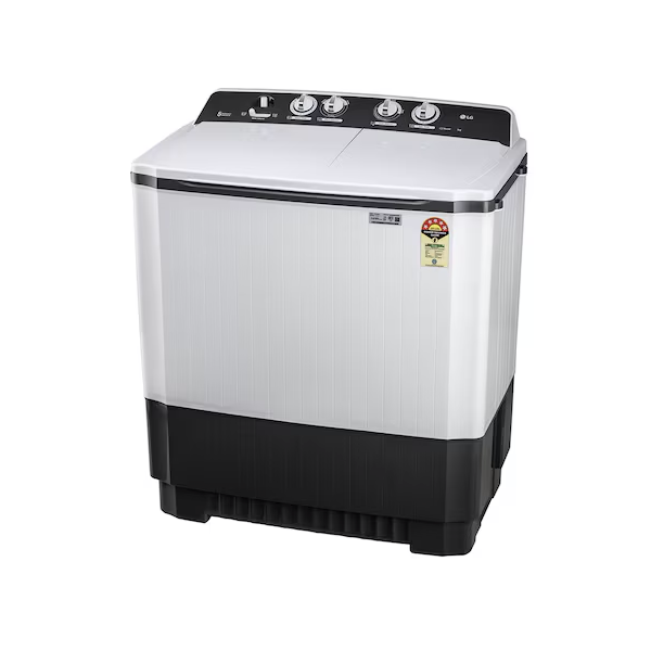 Buy LG 7Kg 5 Star P7010NGAZ Semi Automatic Washing Machine - Vasanth and Co