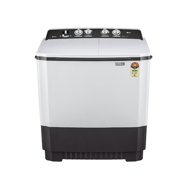 Buy LG 7Kg 5 Star P7010NGAZ Semi Automatic Washing Machine - Vasanth and Co