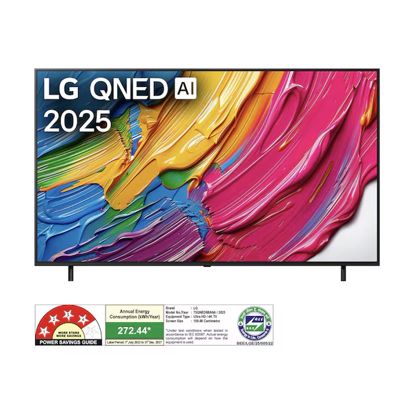 Buy LG 189cm 75 inch 75QNED8BA6A QNED 8BA Smart TV - Vasanth and Co
