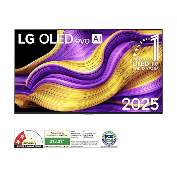 Buy LG 139cm 55 Inch OLED55G56LA  4K OLED evo AI TV - Vasanth and Co