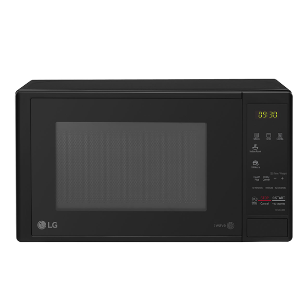 Buy LG 20 L MH2044DB Black Grill Microwave Oven - Vasanth and Co