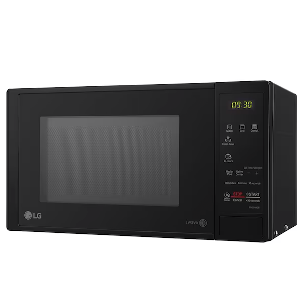 Buy LG 20 L MH2044DB Black Grill Microwave Oven - Vasanth and Co