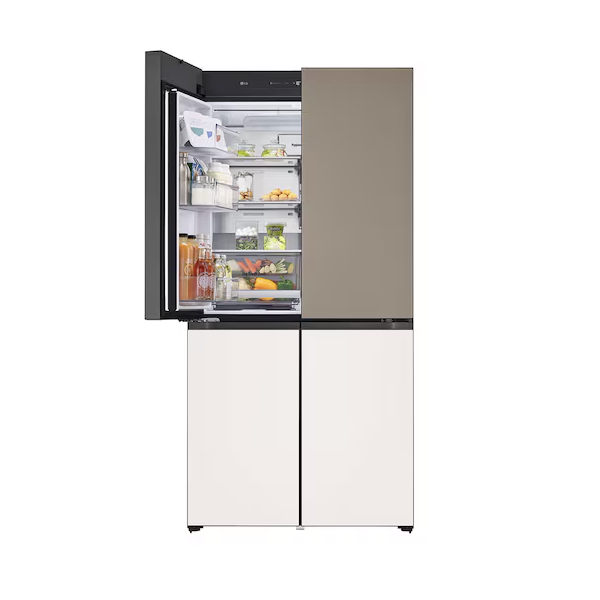 Buy LG 614L 3 Star GR-B24FQGJB French Door Refrigerator - Vasanth and Co