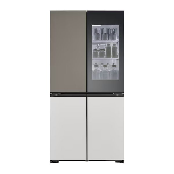 Buy LG 617L 3 Star GR-A24FDMMB French Door Refrigerator - Vasanth and Co