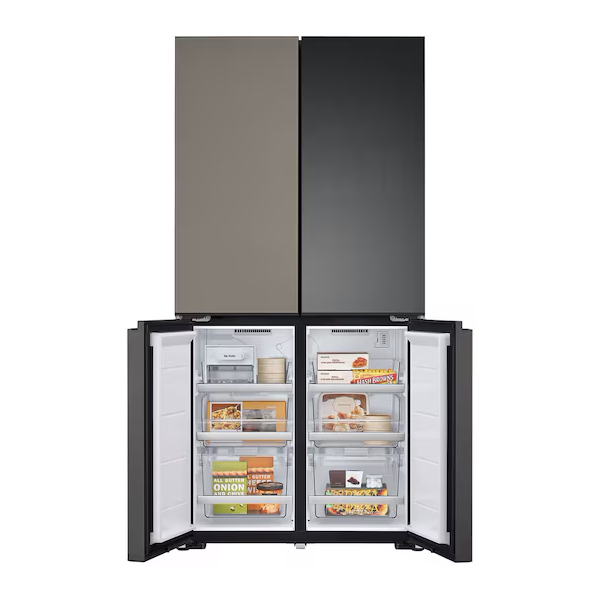 Buy LG 617L 3 Star GR-A24FDMMB French Door Refrigerator - Vasanth and Co