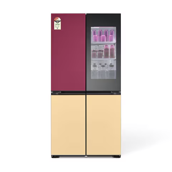 Buy LG 617L 3 Star GR-A24FDMMB French Door Refrigerator - Vasanth and Co