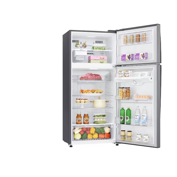 Buy LG 506L 1 Star GN-H702HLHM Double Door Refrigerator - Vasanth and Co