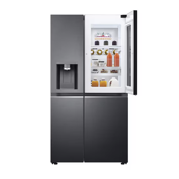 Buy LG 630L 3 Star GL-X257AMC3 Side-by-Side Refrigerator - Vasanth and Co