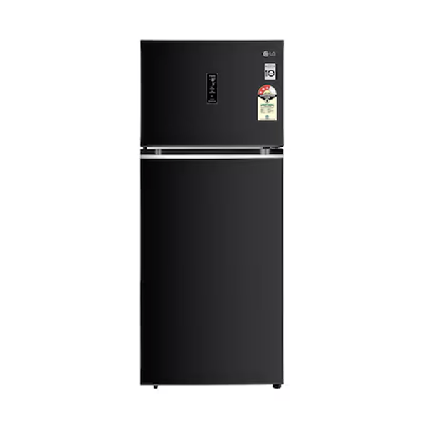 Buy LG 398L 3 Star GL-T422VESX Double Door Refrigerator - Vasanth and Co